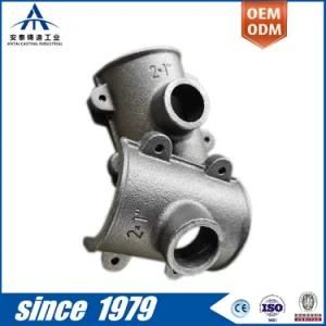 OEM High Precision Clamp Iron Sand Casting for Pipe