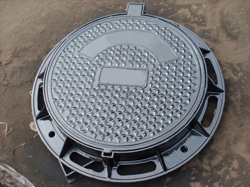 China Factory En124-2 Ductile Cast Iron Square Gully Grating (400, 500, 600)