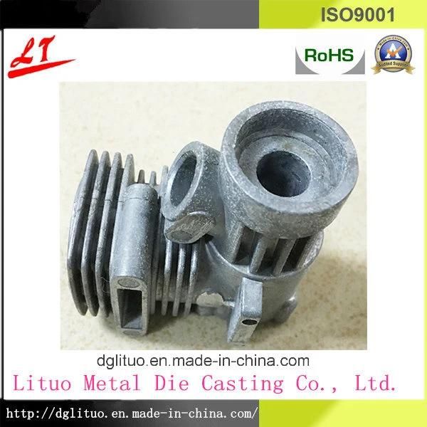 OEM Aluminum Die Casting Motor Parts Precise Casting