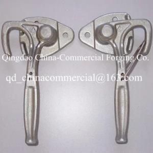 Iron/Steel/Aluminium/Brass Forging with Machining Service