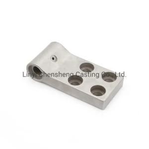 OEM Lost Wax Precision Metal Casting Engineering Spare Parts with CNC Machining