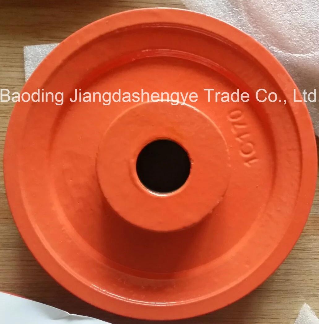 Popular Cast Iron V Belt Pulley for Glazing Production Line