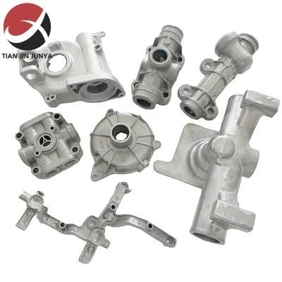 Customized Stainless Steel Machinery Auto Parts Manifold Lost Wax Casting Pipe Fittings