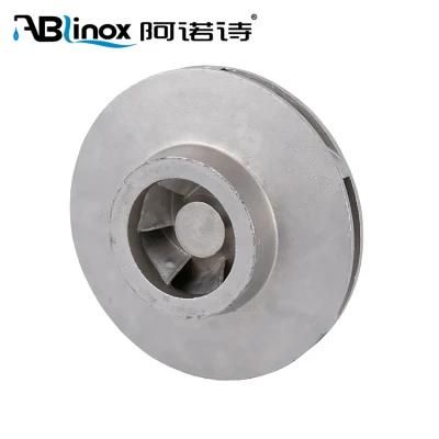Stainless Steel 304 Precision CNC Casting Impeller