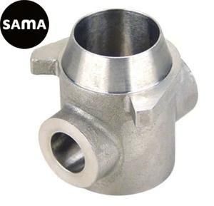 Steel Precision Investment Casting for Customized with Machining