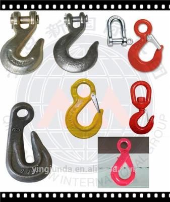 Chinese Manufacturer Forged Stainless Steel Hot Forging Hook for Lifting