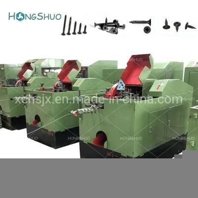 Automatic One Die Two Blows Screw Cold Heading Machine Bolt Heading Machine