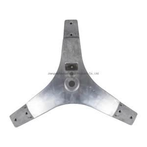 Aluminum Die Casting Washing Machine Part Plate Bowl Flange Electrolux A00179701