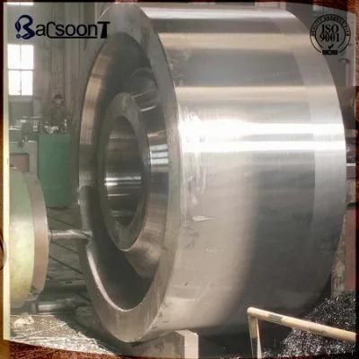 Customized Sand Cast Steel Cement Rotary Kiln Idler Roller with Precision Machining