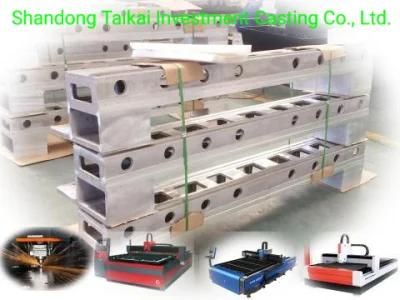 Palletizing High Precision Aluminum Auto Engines Parts in Great Package