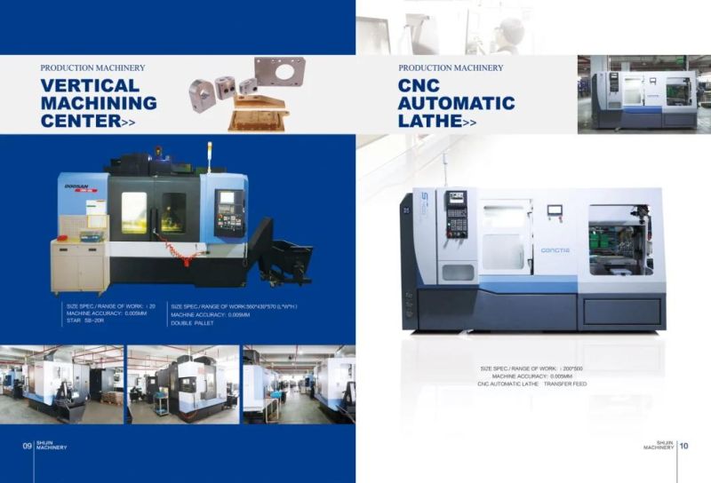 OEM Metal Casting and CNC Precision Turned Parts/ Shaf
