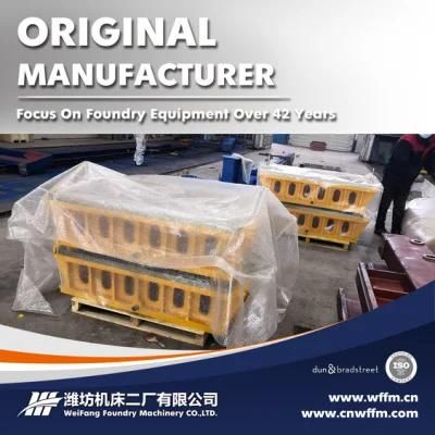 Bolster and Stripper Assembly of High Pressure Molding Machine