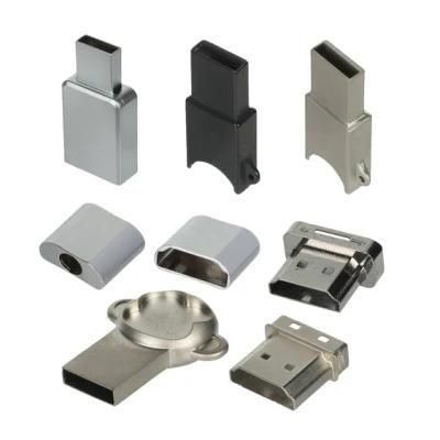 OEM/ODM Die Casting Part USB Disk and Data Cable Connector Connector Shell USB Shell