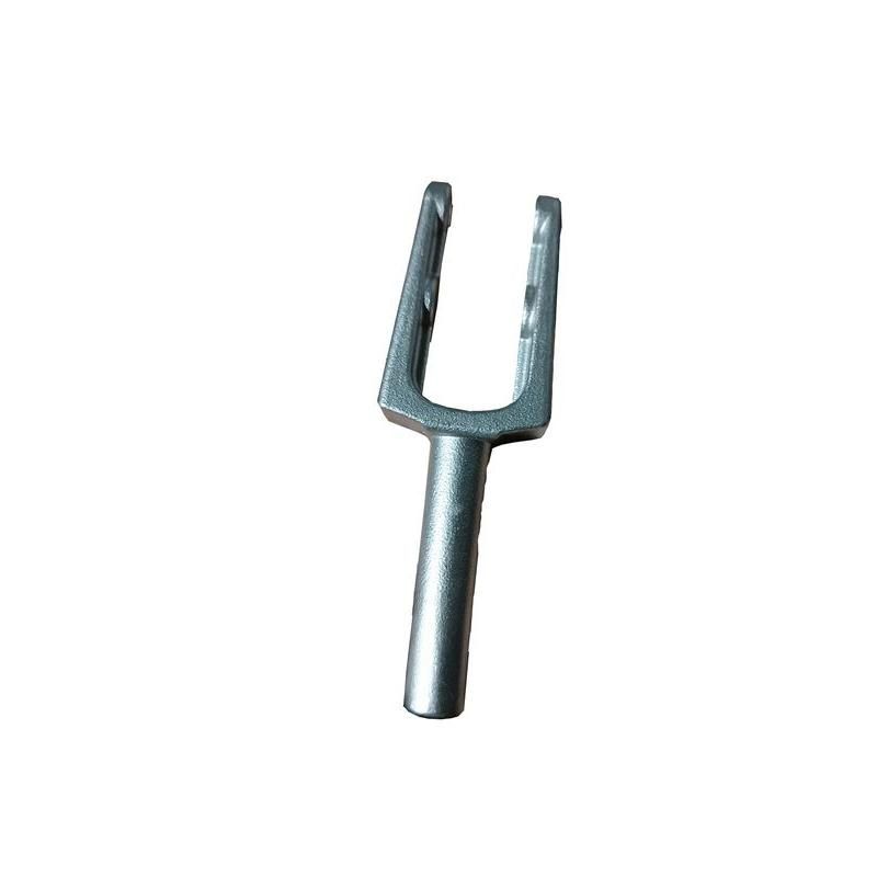 Customized Stainless Steel Pipe Fittings Hardware Fastener Handle Lost Wax Casting Parts