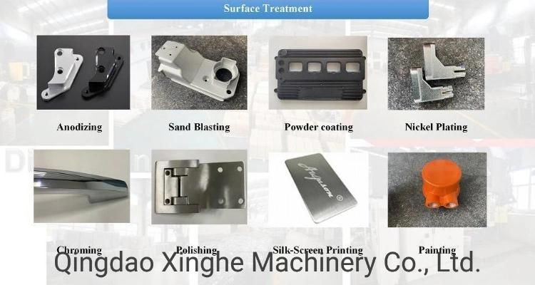 OEM Alloy Die Casting for Machinery Accessories with Polishing