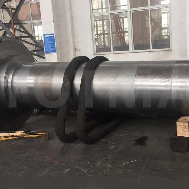 OEM Investment Forging Steel Roller Shaft Rotor Shaft