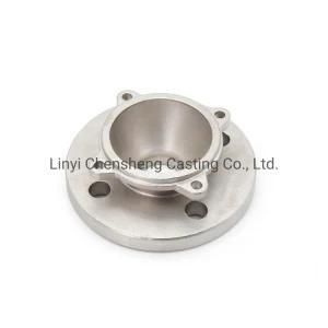 CNC Machining Spare Parts Machinery Parts Stainless Casting Steel