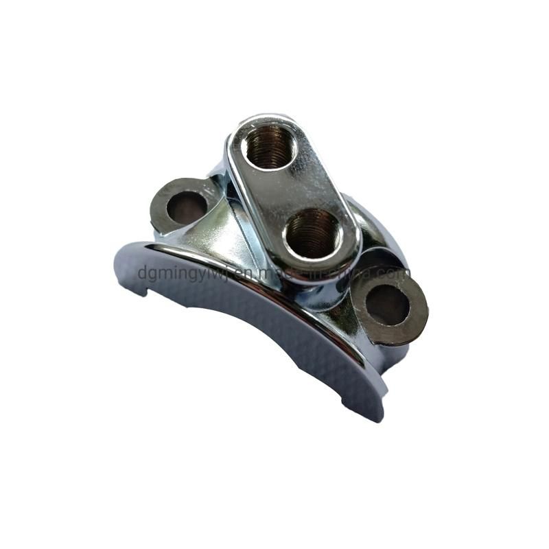 Metal Casting Service Zinc Alloy for Intelligent Door Lock Connection Accessories
