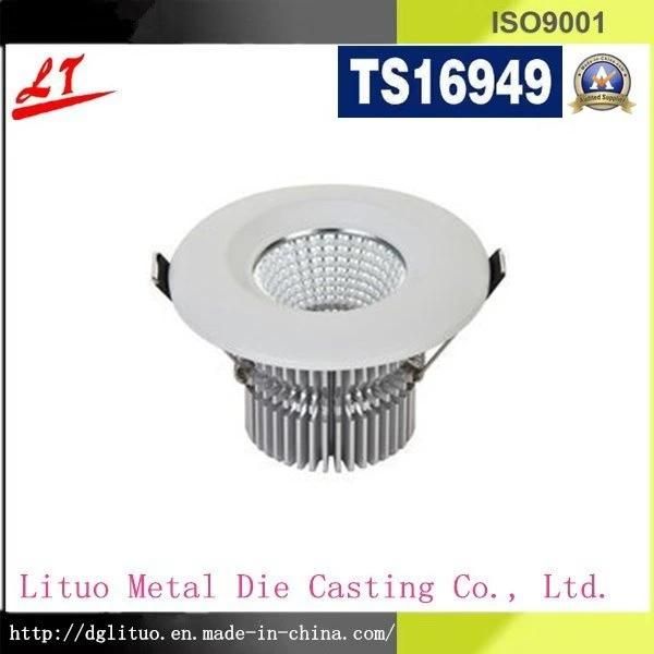 21 Years Professional Foundry Customized LED Lamp Heat Sink of Aluminum Die Casting