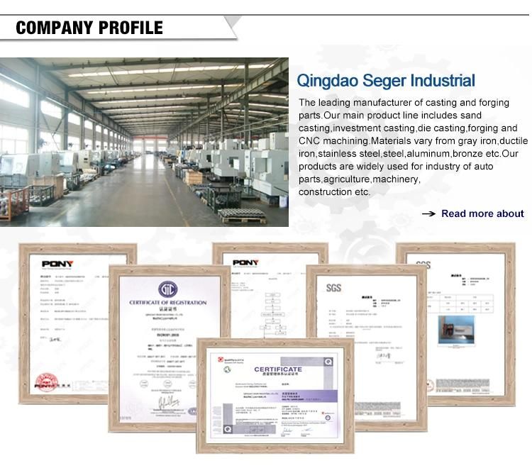 Different Size Casting Pipe Clamps and Glass Clamps