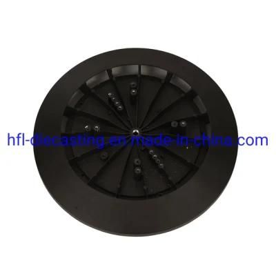 Aluminum Casting/Zinc Alloy Casting/Magnesium Casting Heat Sink for LED Lighting