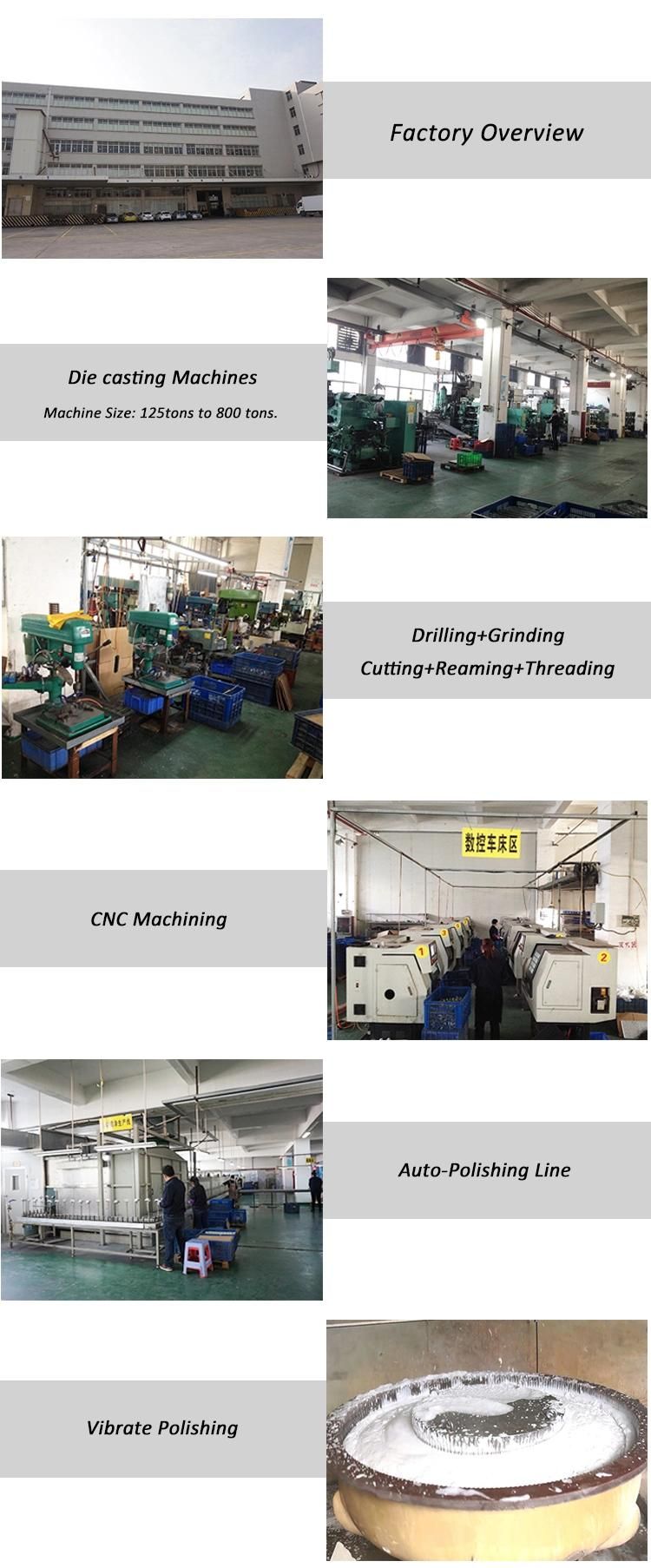 OEM Polish/Debur/Painting Aluminum Alloy Casting Industrial Part (STK-ADC-208)
