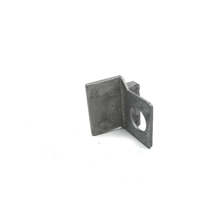 Oxidating Die Casting for L Shaped Shelf Bracket