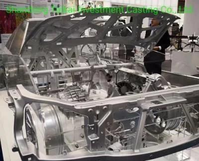 Auto Engines Parts Pressure Die Casting with Good Production Line