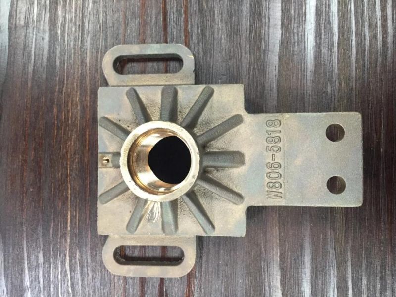 Custom Bronze/Brass/Cooper Sand Casting Parts for Nozzles From China
