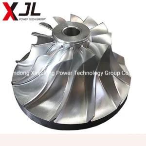 OEM Pump Impellers of Stainless Casting in Investment/Lost Wax /Gravity/Steel Casting