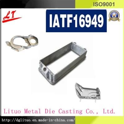 Cold Chamber Pressure Aluminum Alloy Die Casting Utility Lighting Parts