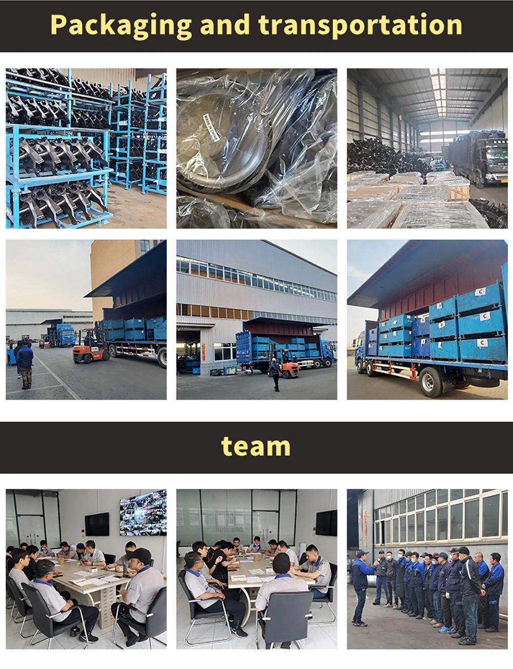 Truck Parts Stamping Parts Ductile Iron Laser Cutting Service Sand Castings