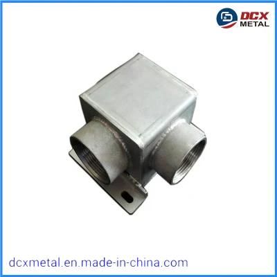 Hot Sale Aluminum Squeeze Casting Welding Casting of Aluminum Aldc12 Aluminum Die Casting