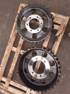 Alloy Steel Resin Sand Casting Process with CNC Machining