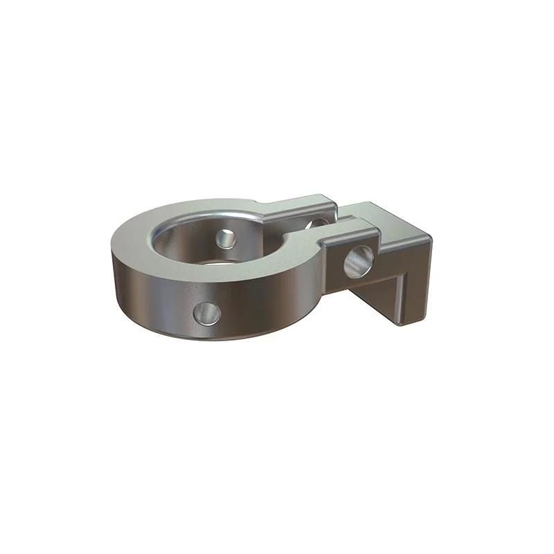 Drawings Customized Stainless Steel Sanitary Parts Marine Hardware Hook Lost Wax Casting Parts