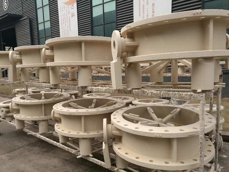 OEM ODM High Precision Stainless Steel Cast Iron Lost Foam Sand Casting Parts for Construction Machinery