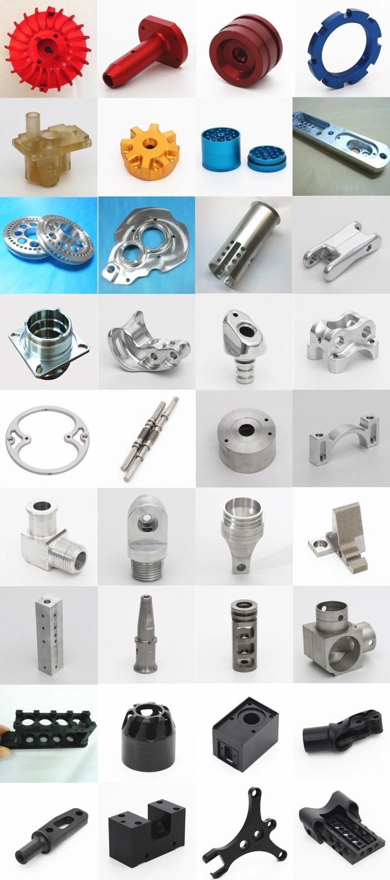 China Manufacturer Product Glossy Matt Anodizing Metal Model Aluminum Part