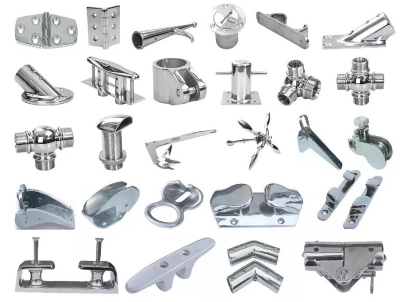 Stainless Steel Casting Yacht Marine Spare Parts