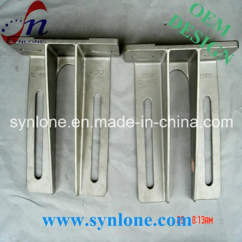 Stainless Steel Investment Casting Process Bracket for Machine Parts