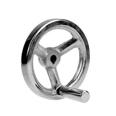 Customized Die Casting for Zinc Alloy Hand Wheel