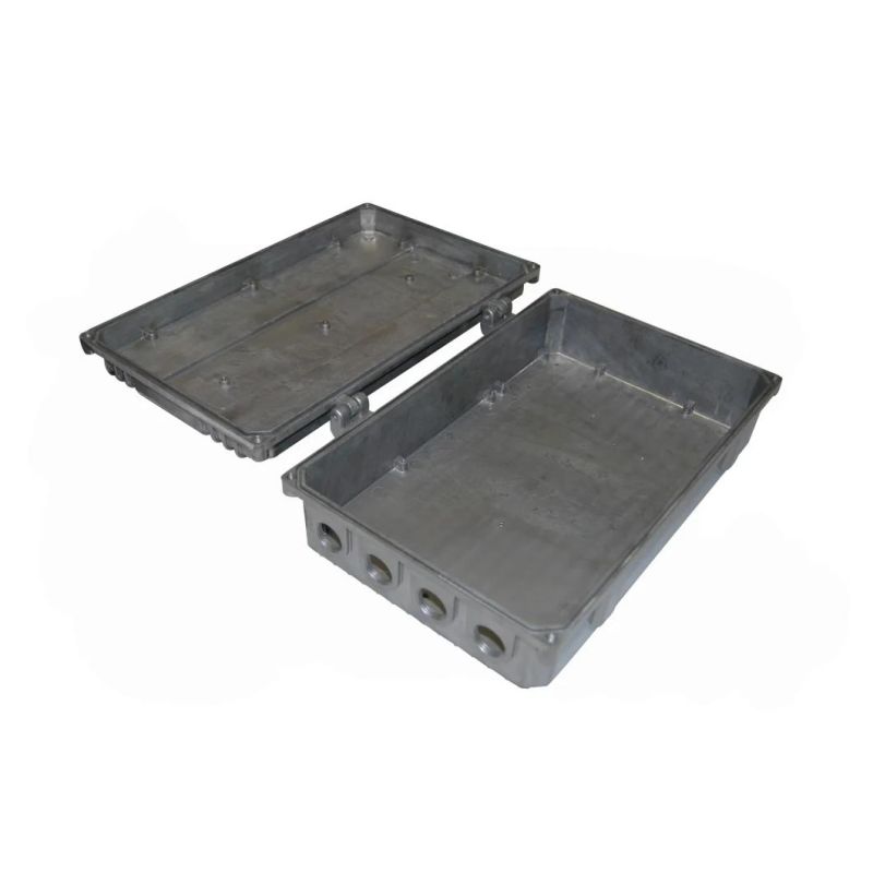 Casting Parts A380 ADC12 High Pressure Diecast Aluminum Housing