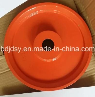 Popular Cast Iron V Belt Pulley for Glazing Production Line