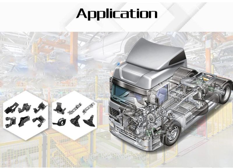 China OEM Factory Manufactures Auto Parts Sand-Cast Auto Parts