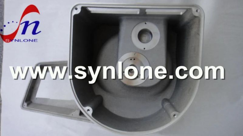 OEM Foundry Die Casting Aluminum Auto Parts