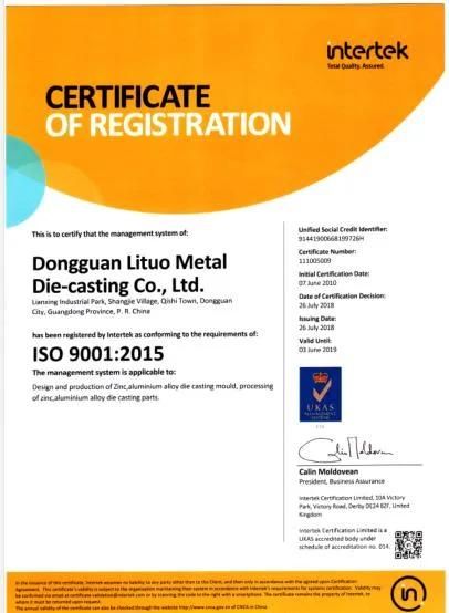 Hot Sale High Pressure Aluminium Alloy Die Casting for LED Housing