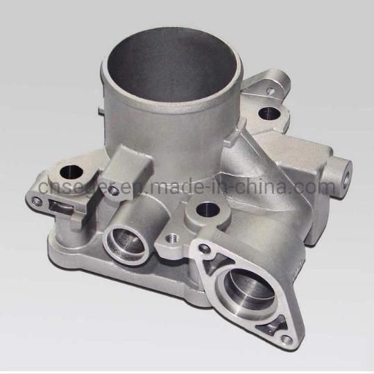 Aluminum Motor Housing Die Casting Cover Motor Frame