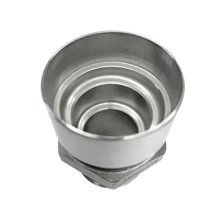 Stainless Steel Mirror Polished Lost W Ax Casting Reducer Connector Threaded Pipe Fittings