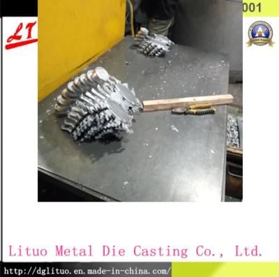 High Precision Metal Alloy Die Casting Parts for Electronics Enclosure