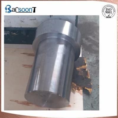 4340 Steel Alloy Forged/Forging Pin with Machining Made in China
