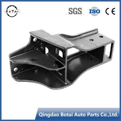 Customzied Metal Stamping Auto Parts Bracket Heavy Duty Truck Part